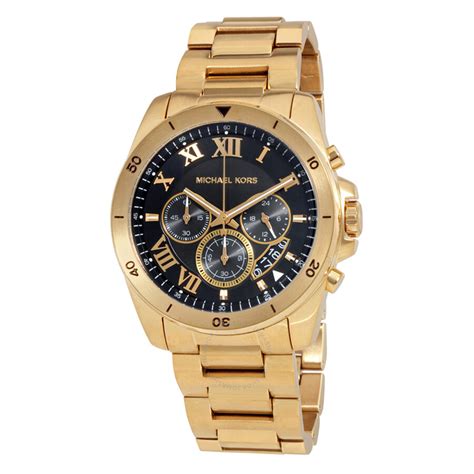 michael kors mens watch mk8481|Michael Kors Men's Brecken Chronograph Watch (MK8481).